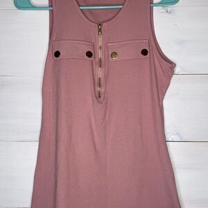 OUFEIYA Women’s Tank Top Size 6